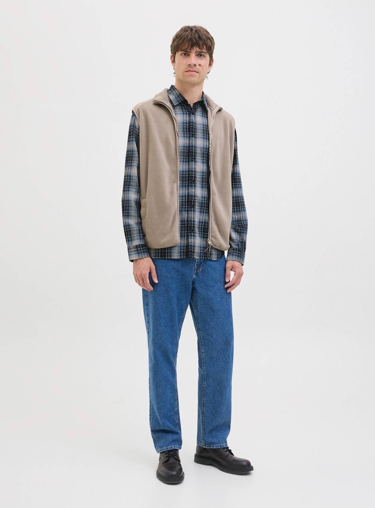 JJ REBEL Jett Shirt Long Sleeved Dark Blue XL - Image 3